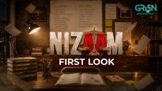 Nizaam | First Look | Ft. Momina Iqbal - Nauman Ijaz - Usama Khan | Coming Soon Only On Green TV