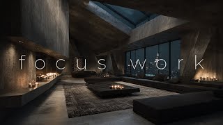 Deep Work Music for Intense Focus – Relaxing Study