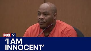 Convicted murderer Marvin Haynes: "I am innocent"