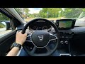 2021 Dacia Sandero III [1.0 TCe LPG 100 HP] | Test Drive #84 | POV Driver. TV