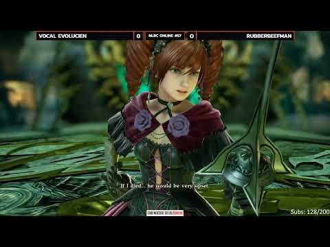 Soulcalibur VI @ NLBC Online #57 - Pool Play