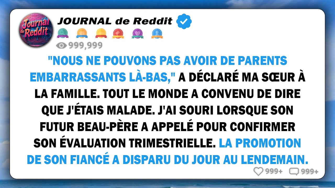 Ma sœur m'a désinvité de sa fête de fiançailles - le père de son fiancé travaille pour moi