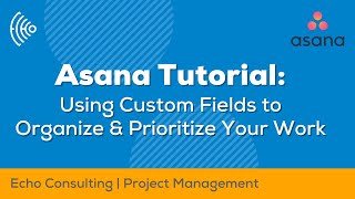 Asana Tutorial | Using Custom Fields to Organize & Prioritize Your Work