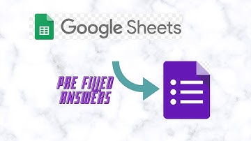 Pre-fill Google Forms with Answers from Google Sheets| Google Sheet| Google Forms| Tricks