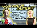 "Aquí vive un PUTER*" PINTADAS en la casa de ÁBALOS después del informe de la UCO