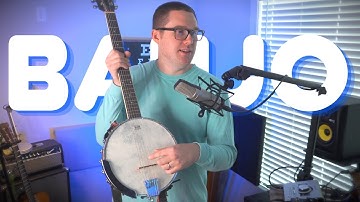 A 6-String Banjo For Guitar Players!