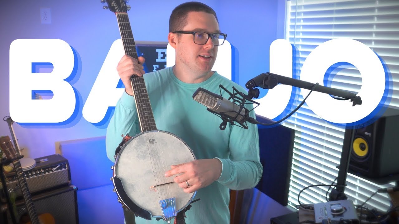 A 6-String Banjo For Guitar Players!