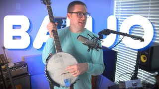 A 6-String Banjo For Guitar Players