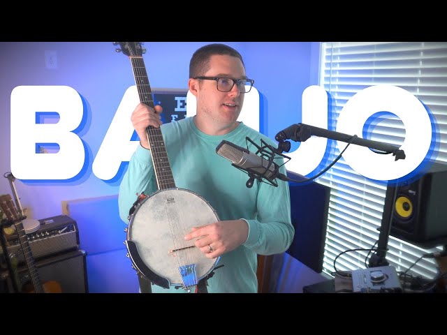 A 6-String Banjo For Guitar Players! - YouTube