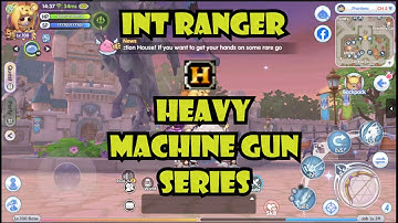 ROX - Int Ranger Guide - Heavy Machine Gun Series