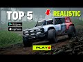 TOP 5 BEST MOBILE DRIVING GAMES OFFROAD SIMULATORS 2024