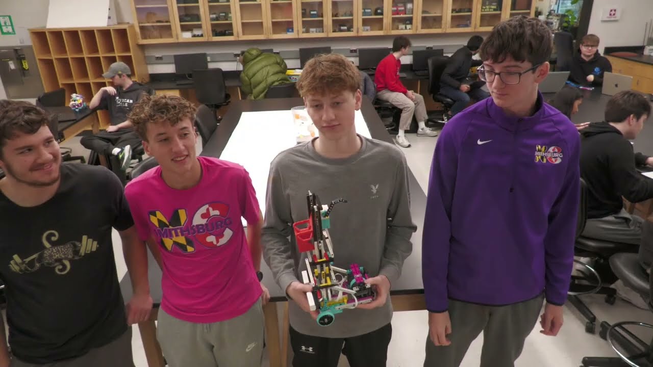 HCC's Intro to Engineering Science Class Robot Kits | 2025 - YouTube