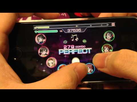スクフェス「[超難関]乙女式れんあい塾」フルコン親指勢 Nユニット