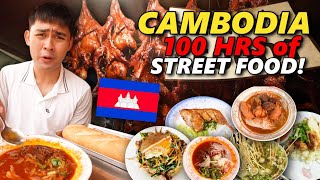 The Chui Show Filipino Tries Best Cambodian Street Food Of Cambodia 100 Hours Of Street Food