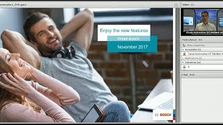 Bosch Security- Management Software virtual launch November 2017