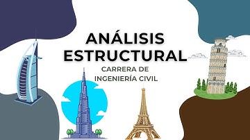 Estructuras, cargas, grado indeterminación | Análisis Estructural | Clase 1
