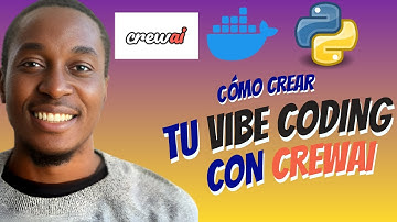 Cómo CREAR tu propia Plataforma de Vibe Coding con CrewAI, Docker y Python ¦ Expe Avomo #AIEngineer
