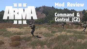 ArmA3 Mod Review (german) - C2 - Command And Control