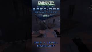 MANHUNT - Rooftops Spec-Ops #cod #callofduty #modernwarfare