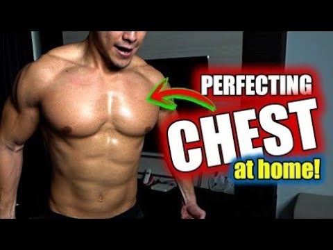 How To Build Chest at Home Without Equipment - YouTube