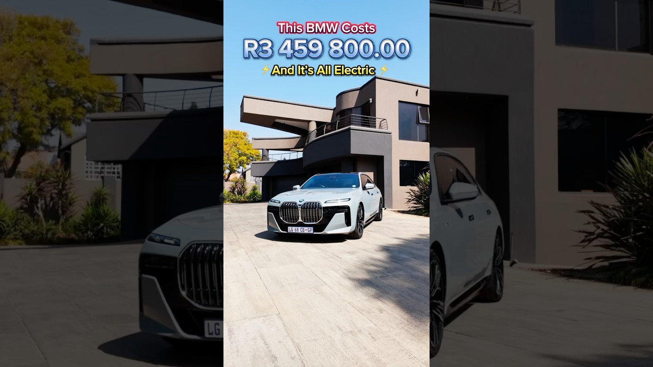 CRAZIEST ELECTRIC BMW EVER!?⚡️#shorts #bmw #bmwi7 #electric #7series #automobile #technology