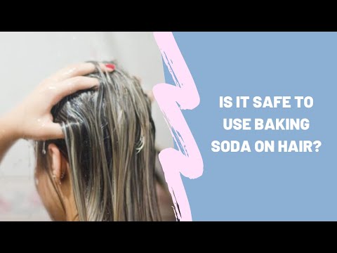 Is it safe to use baking soda on hair