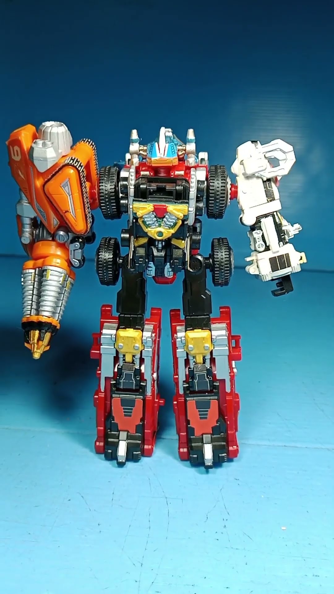 Mini Pla Go Go Gattai2:Super Daibouken #轟轟戦隊ボウケンジャー