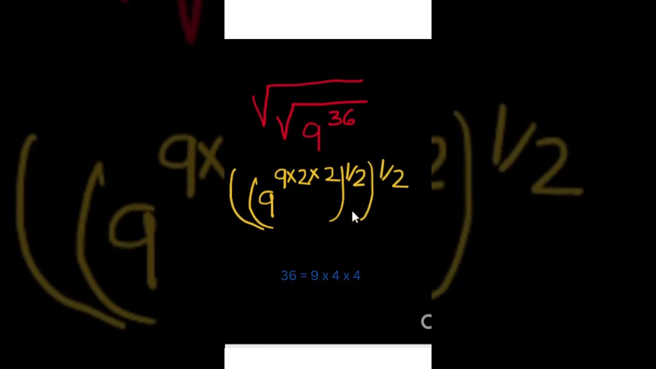 No So TOUGH MATH TRICKS MATHS CBSE MATHS ICSE MATHS GCSE No So TOUGH MATH TRICKS MATHS CBSE MATHS ICSE MATHS GCSE