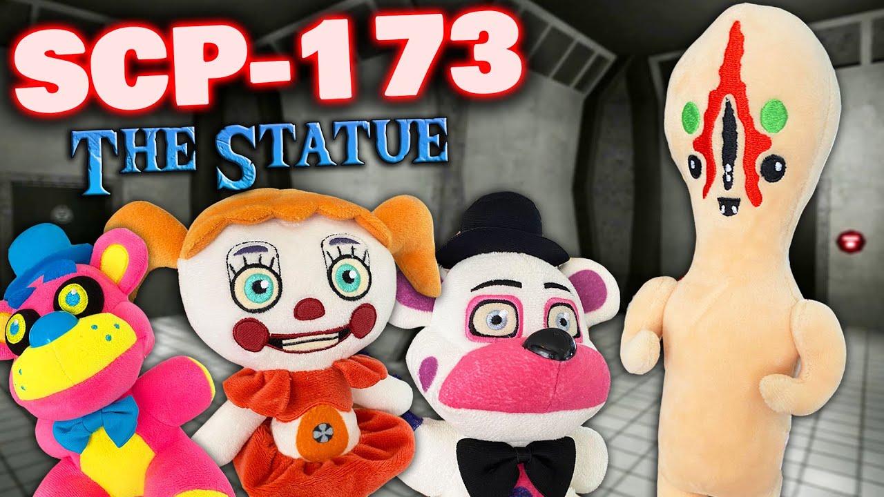 SCP 173 Peanut Statue Containment Cute Monster Breach