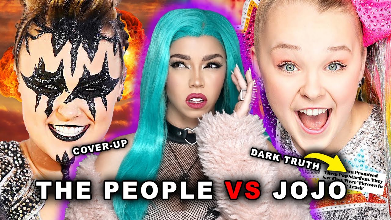 Everyone Hates JoJo Siwa The Lies Rebrand  Cover Up DESTROYING Her Career