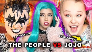 Everyone Hates JoJo Siwa: The Lies, Rebrand \u0026 Cover Up DESTROYING Her Career