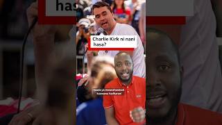 Mwanaharakati aliyuawa hadharani nchini Marekani – Charlie Kirk ni nani hasa? #bbcswahili #marekani