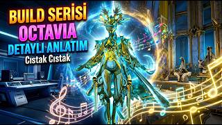 Octavia Detaylı Anlatım | BÜTÜN OYUNU AFK BİTİR | Warframe Türkçe Build