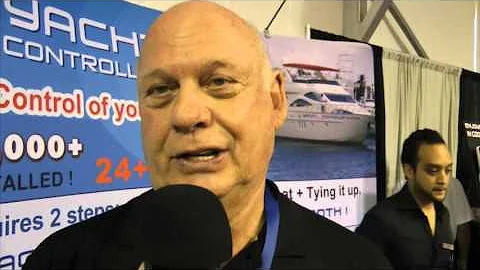 Yacht Controller Founder Gerald Burton Describes T...