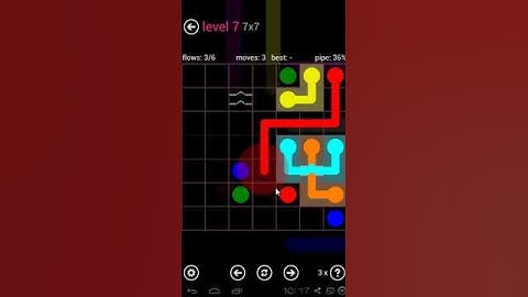 Flow Bridges - level 7 classic pack 2 - 7 x 7