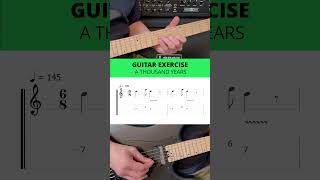 A Thousand Years Christina Perri guitar tutorial / exercise / lesson with tabs!