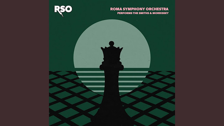 How Soon Is Now? Orchestral version - Orchestral performance video thumbnail