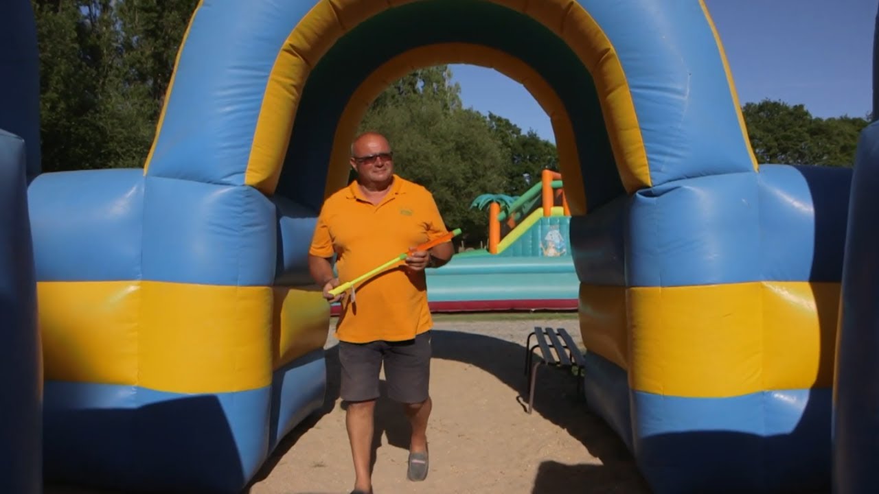 Le business d'un parc gonflable sans employés