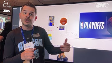 E4 Experience: Avocor Highlights L Series of Displays, a 105-Inch 21 9 Display Built for MS Teams