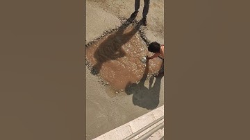 overhead tank "overflow" chamber #civilengineering #construction #shorts