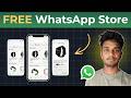 Create FREE WhatsApp eCommerce Store (No Domain & Hosting) | WhatsApp Business Store Setup 2026