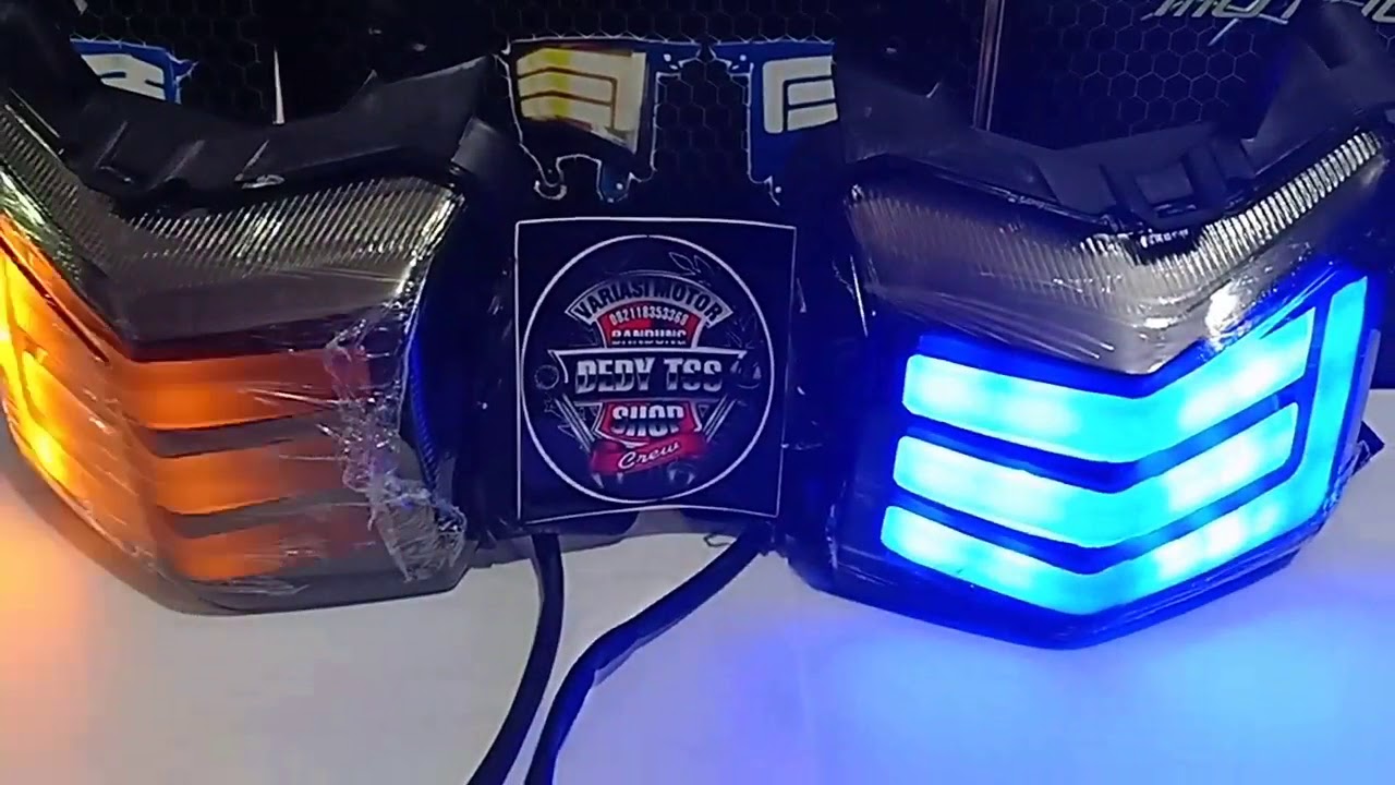 Variasi Yamaha Nmax Lampu stop sen YouTube