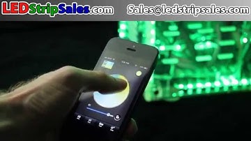 WIFI Wireless WIFI IOS Android System Smart Touch Controller Lighting Box For RGB LED Strip Light La