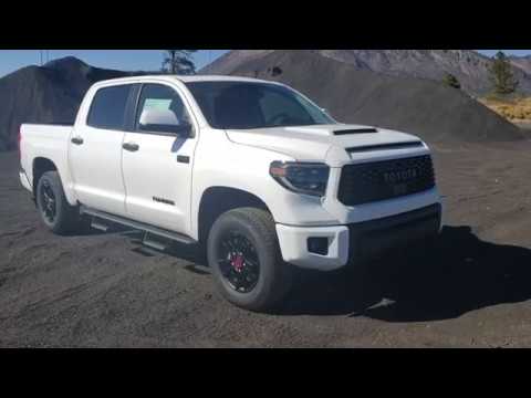 2020 Toyota Tundra Trd Pro Inside Outside Quick Review