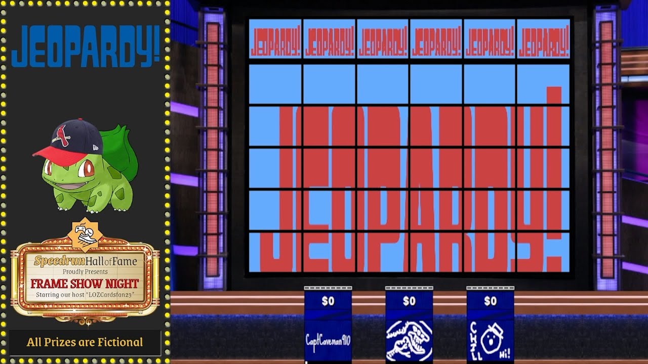 Jeopardy! | Frame Show Night Ep. 3 | January 2023