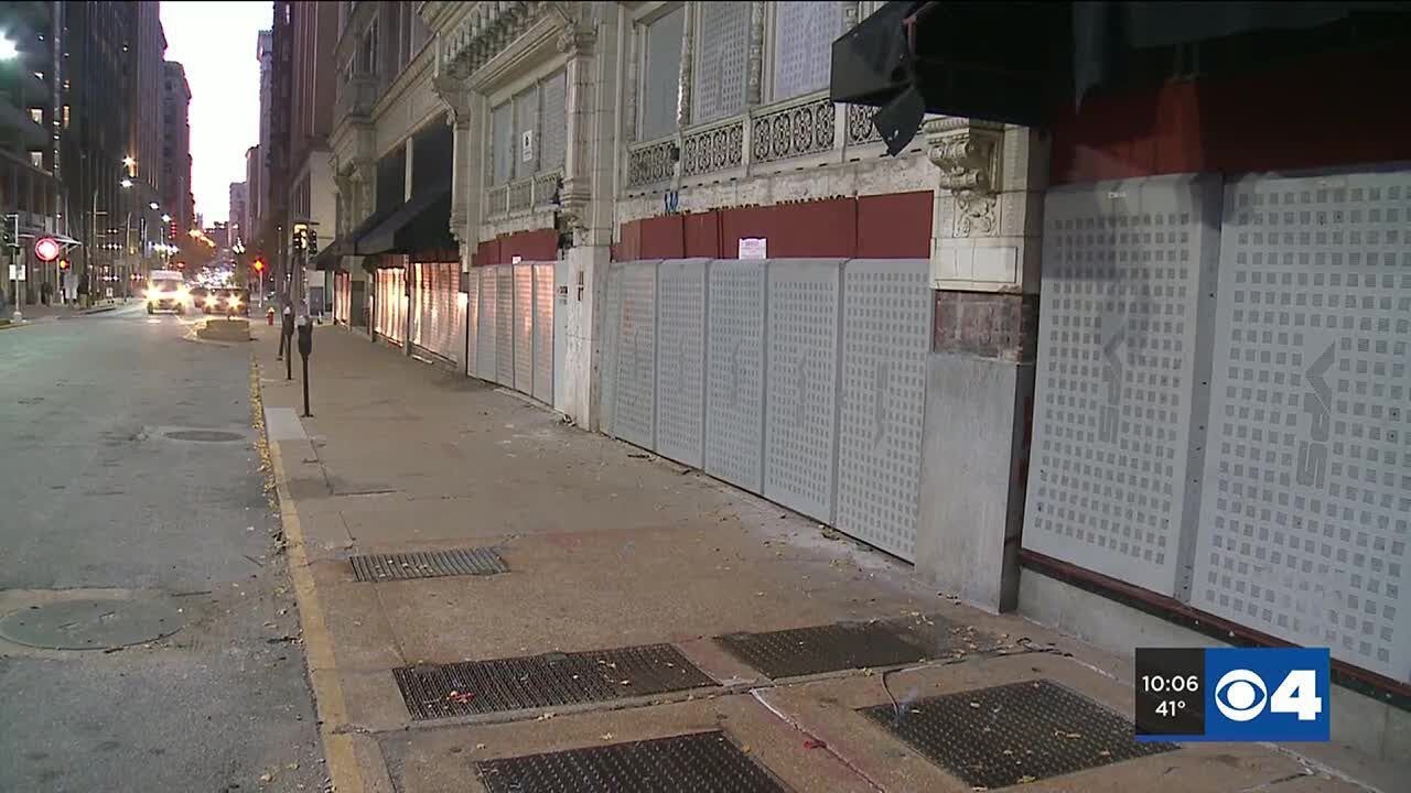 City of St. Louis public-private partnership taking action to address Railway Exchange Building