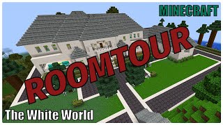 Sechste ROOMTOUR in meiner Minecraft Welt "The White World" - Die grüne Villa!