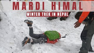 MARDI HIMAL TREK - WINTER TREKKING IN NEPAL 2022
