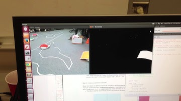 Robot Kinect-Controlled Navigation (Part One - Center of Image)