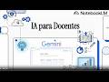 Herramientas IA de Google para los docentes